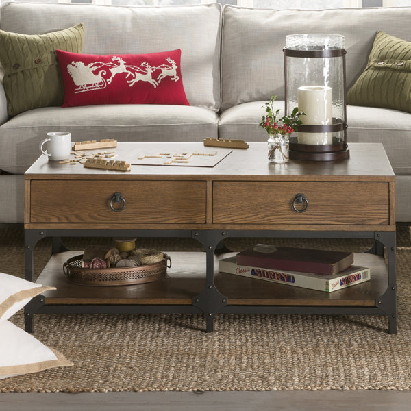 Farmhouse & Rustic Coffee Tables & Sets | Birch Lane
